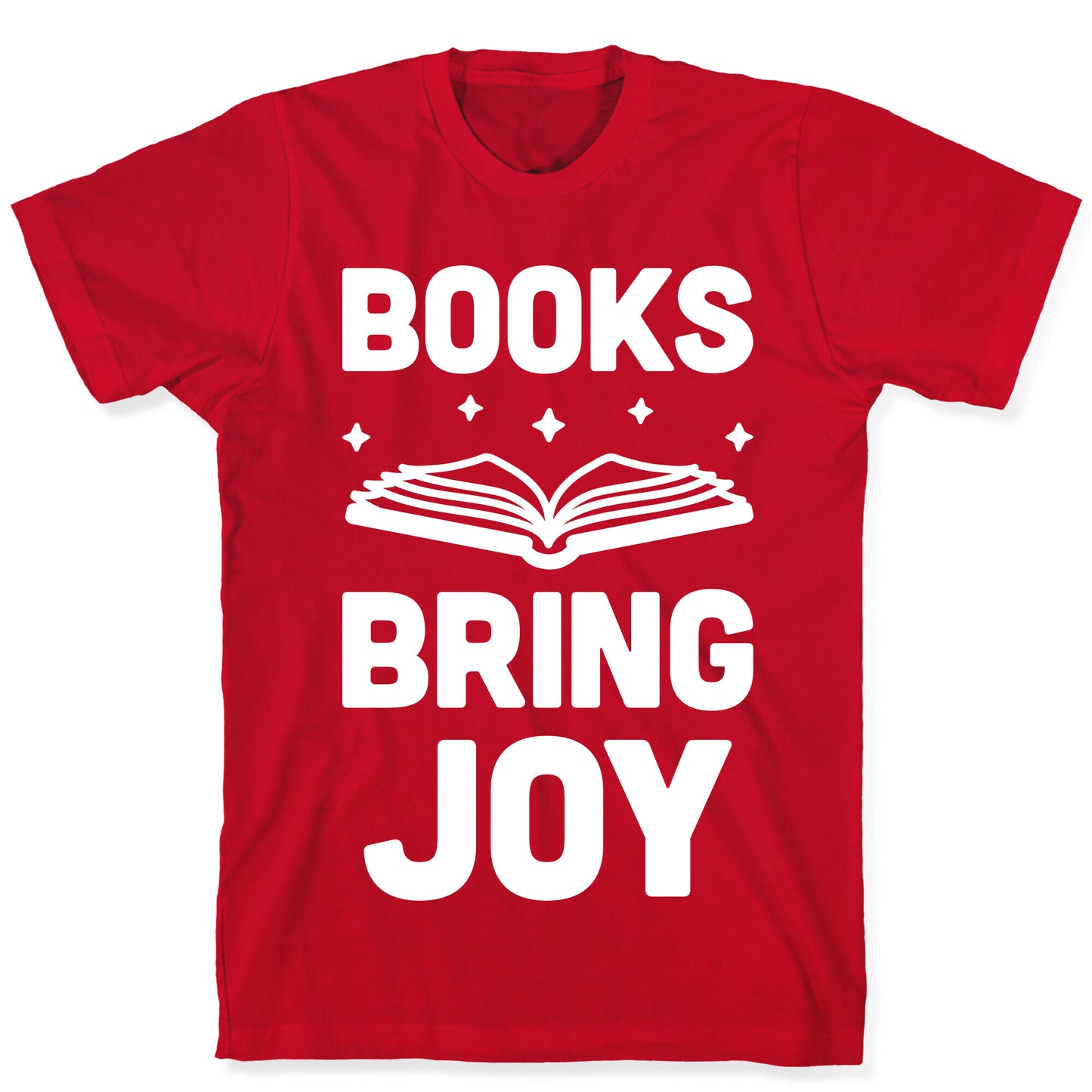 Books Bring Joy T-Shirt