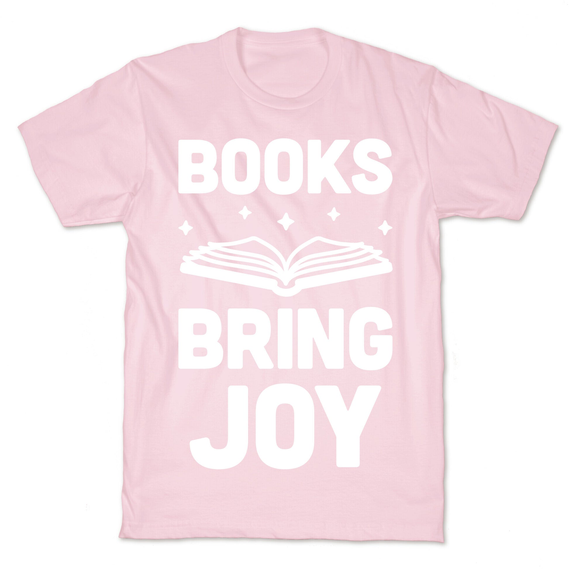 Books Bring Joy T-Shirt
