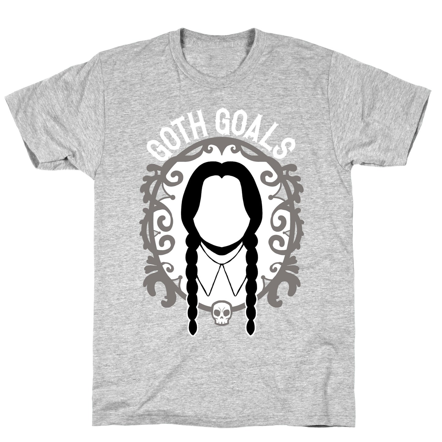 Wednesday Addams Goth Goals T-Shirt