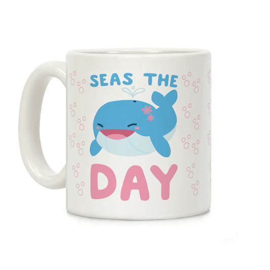 Seas the Day Coffee Mug