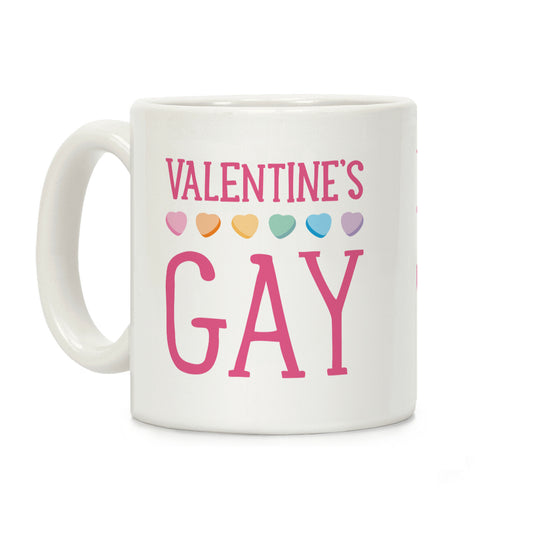 Valentine's Gay Coffee Mug