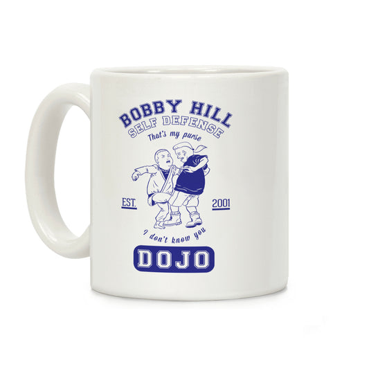 Bobby Hill Self Defense Dojo Coffee Mug