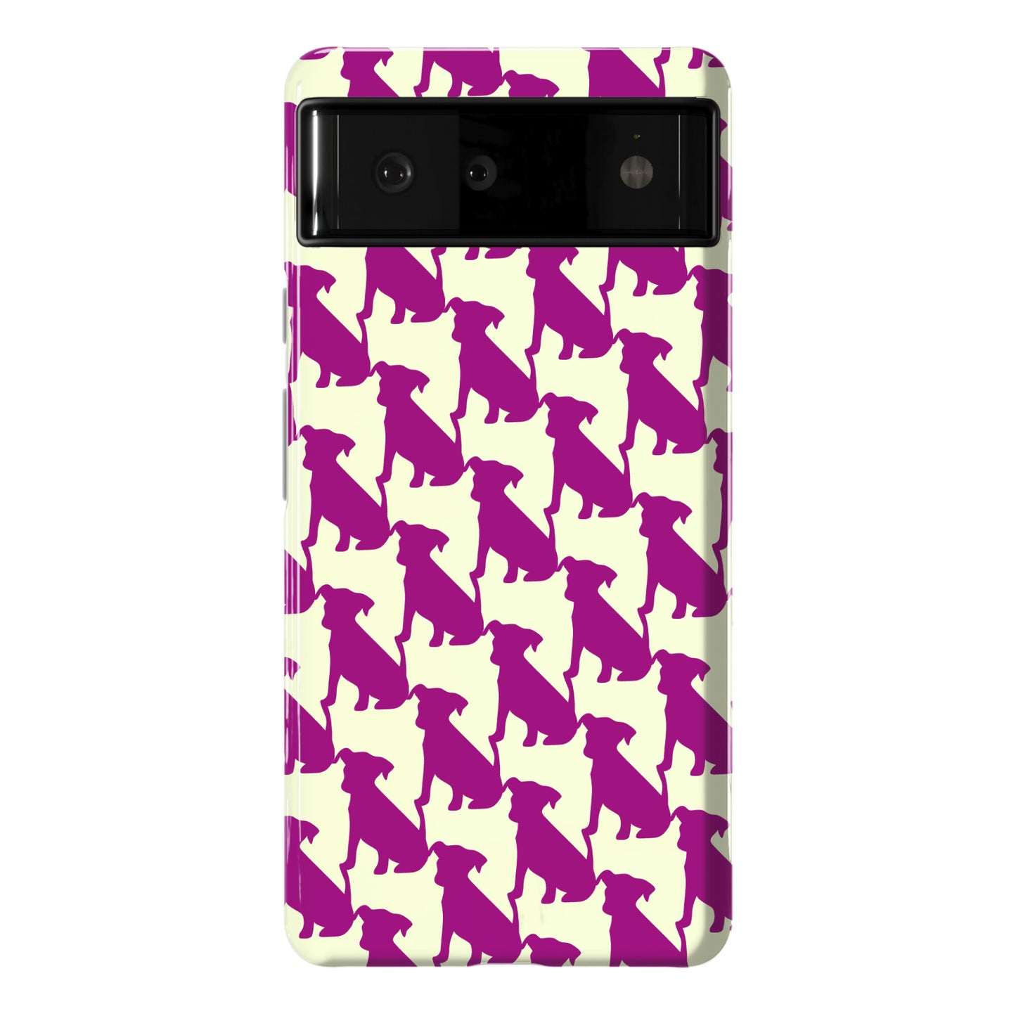 Dogtooth Pattern Phone Case