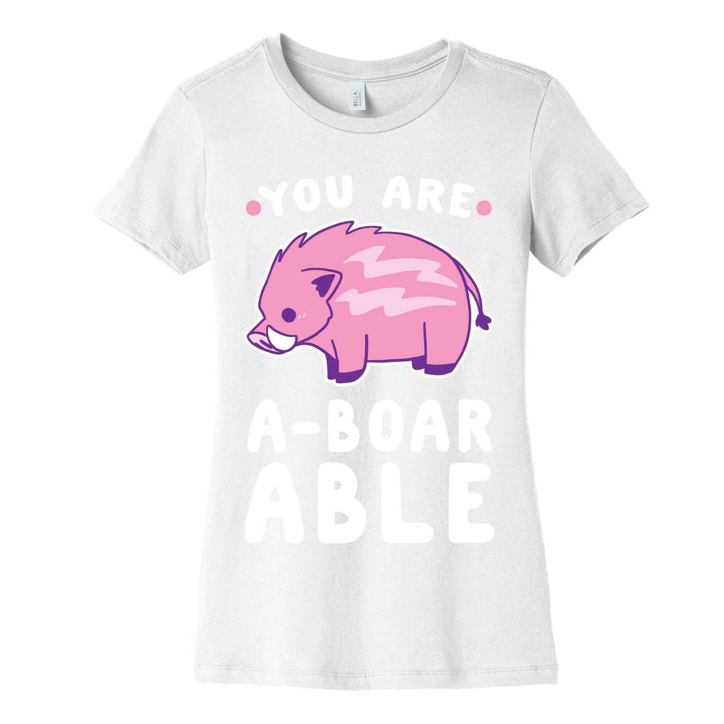 You are Aboarable Women's Cotton Tee