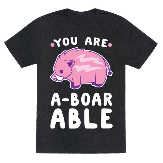 You are Aboarable Unisex Triblend Tee