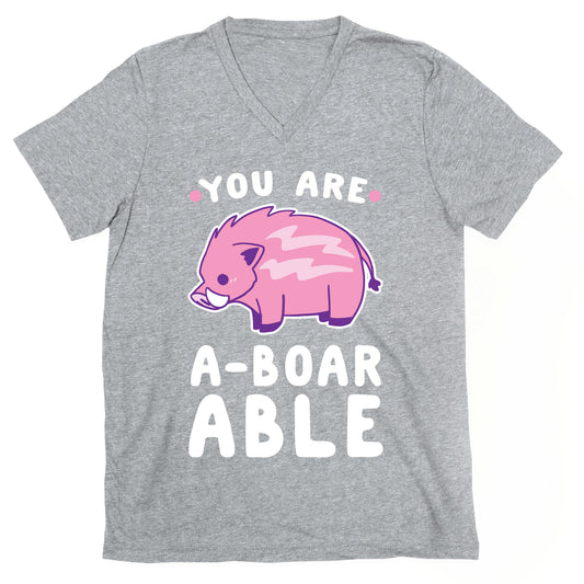 You are Aboarable V-Neck