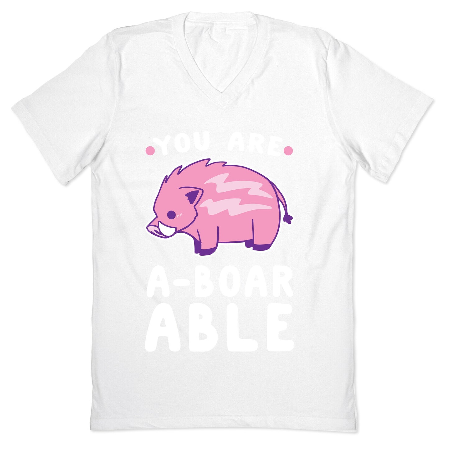 You are Aboarable V-Neck