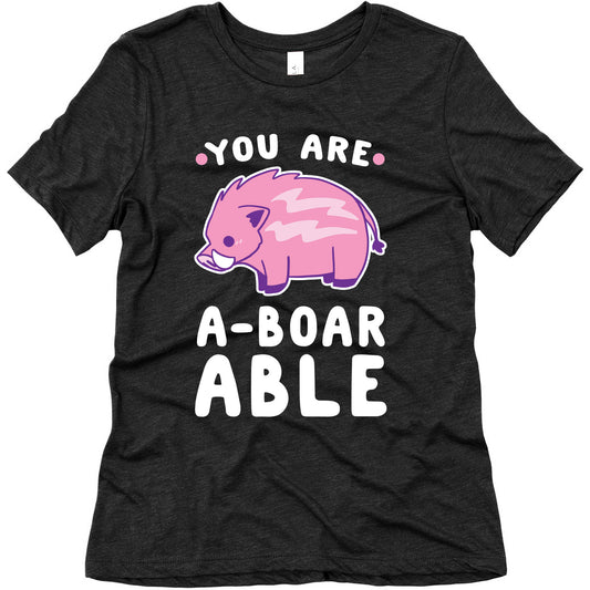 You are Aboarable Women's Triblend Tee