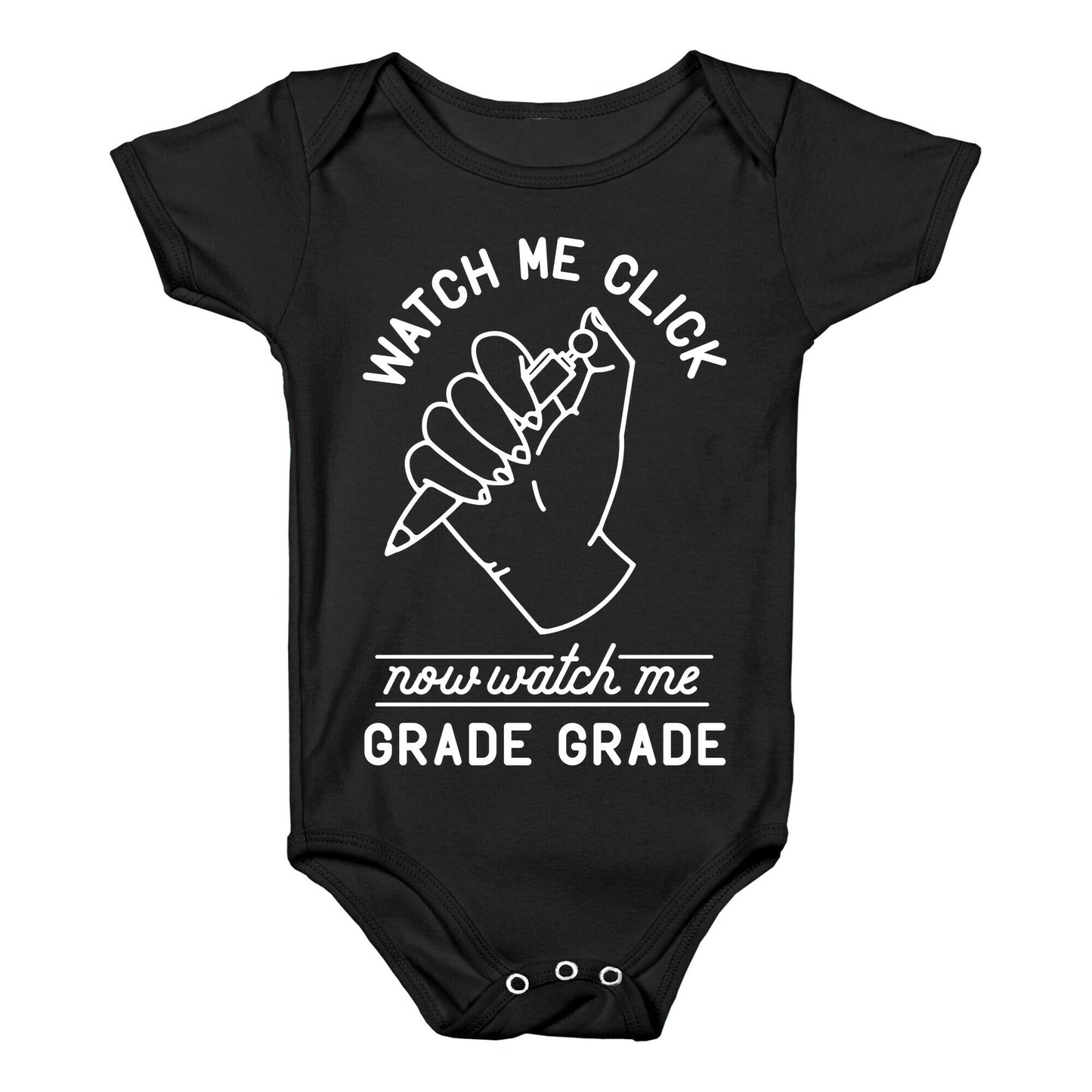 Watch Me Click Now Watch Me Grade Grade Baby One Piece