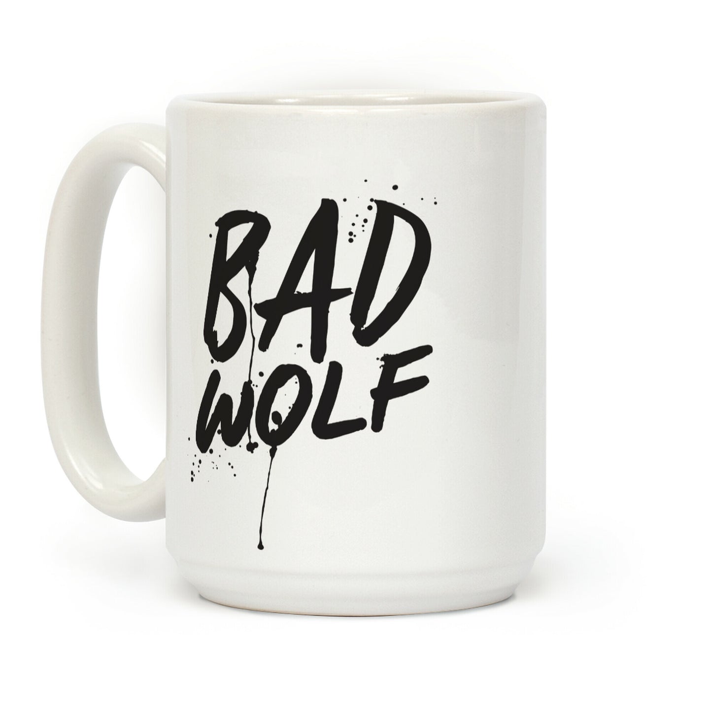 Doctor Who Bad Wolf Coffee Mug