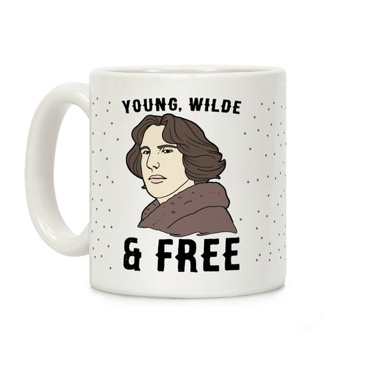 Young, Wilde and Free Coffee Mug