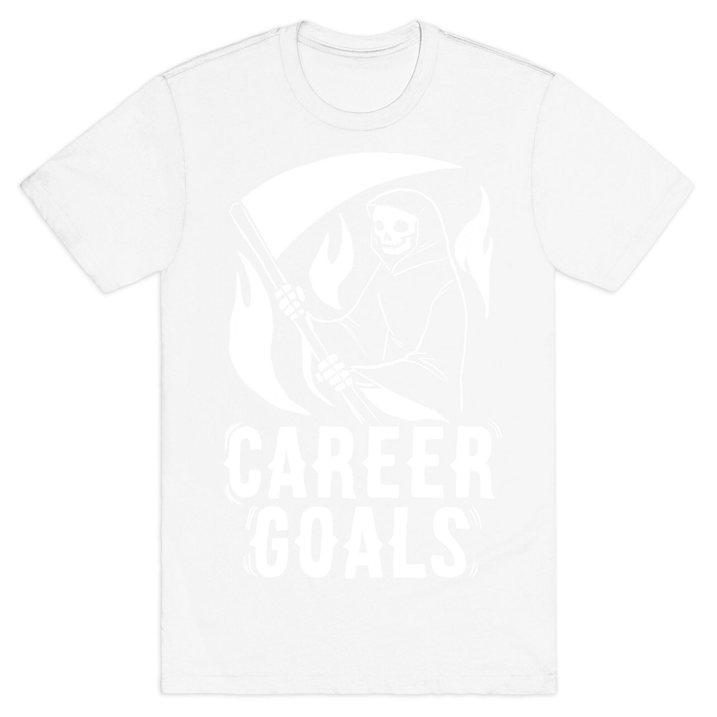 Career Goals - Grim Reaper T-Shirt