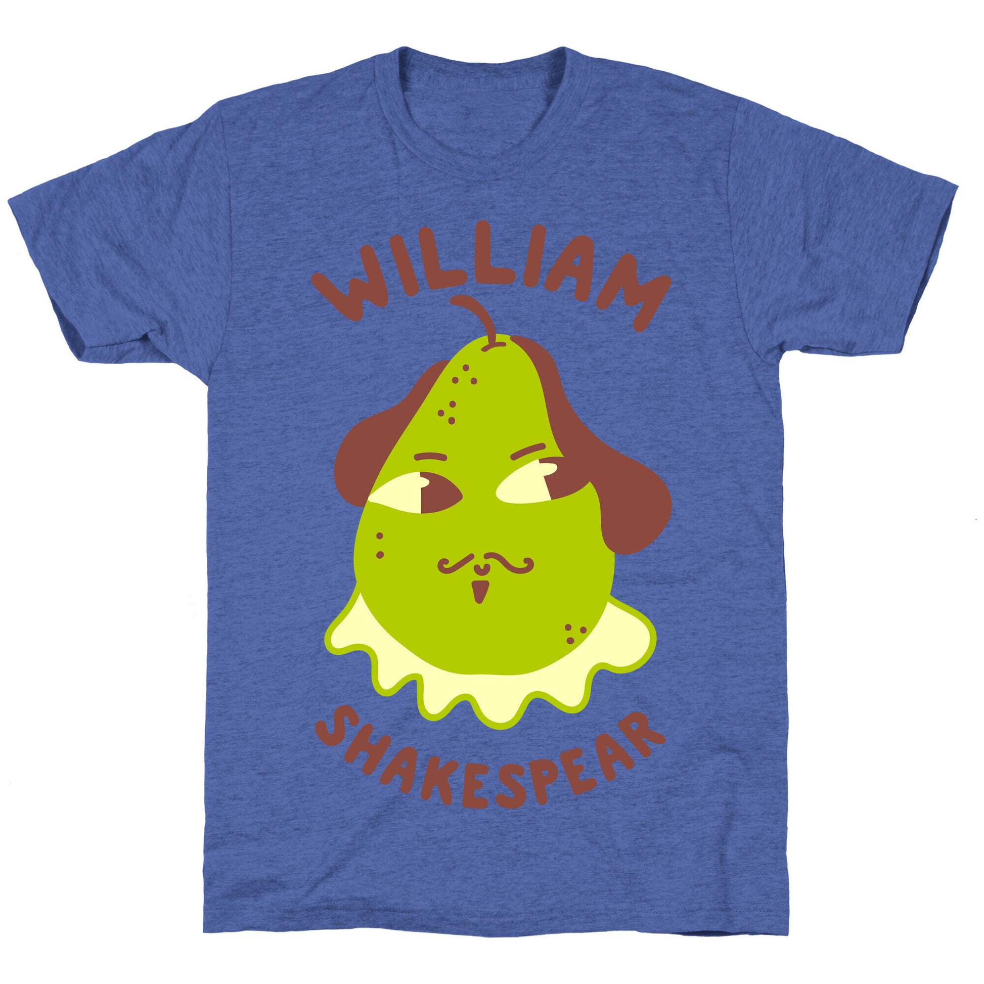 William ShakesPear Unisex Triblend Tee