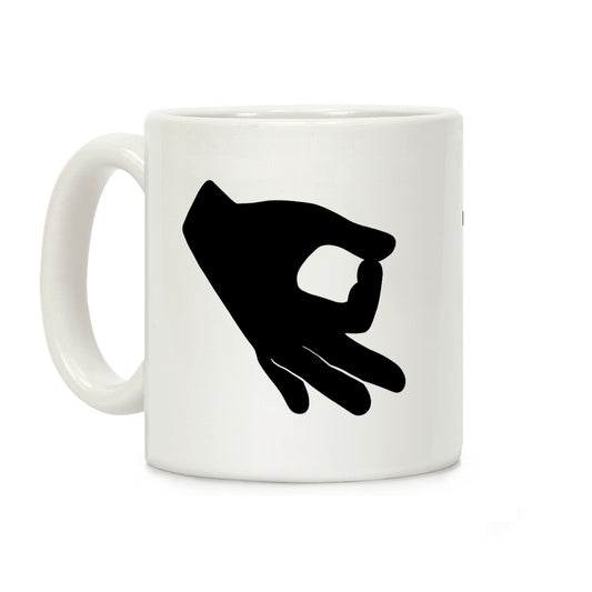 Finger Circle Coffee Mug