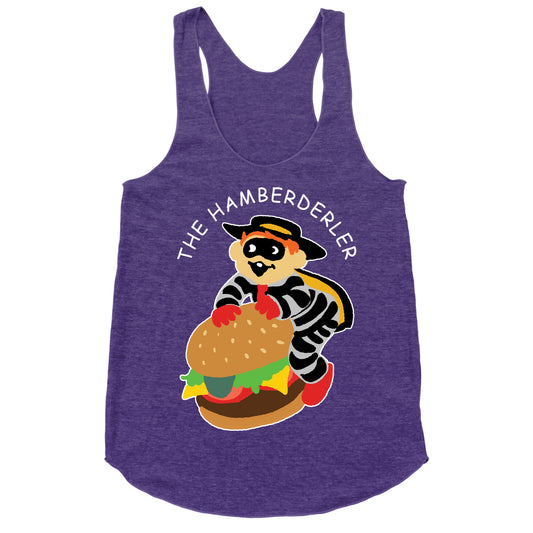 The Hamberderler Racerback Tank