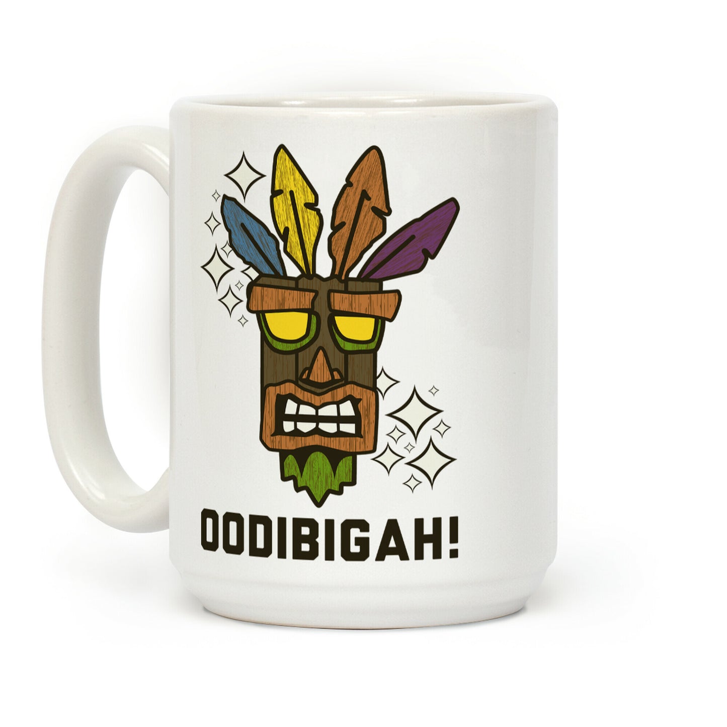 Crash Aku-Aku Mask Coffee Mug