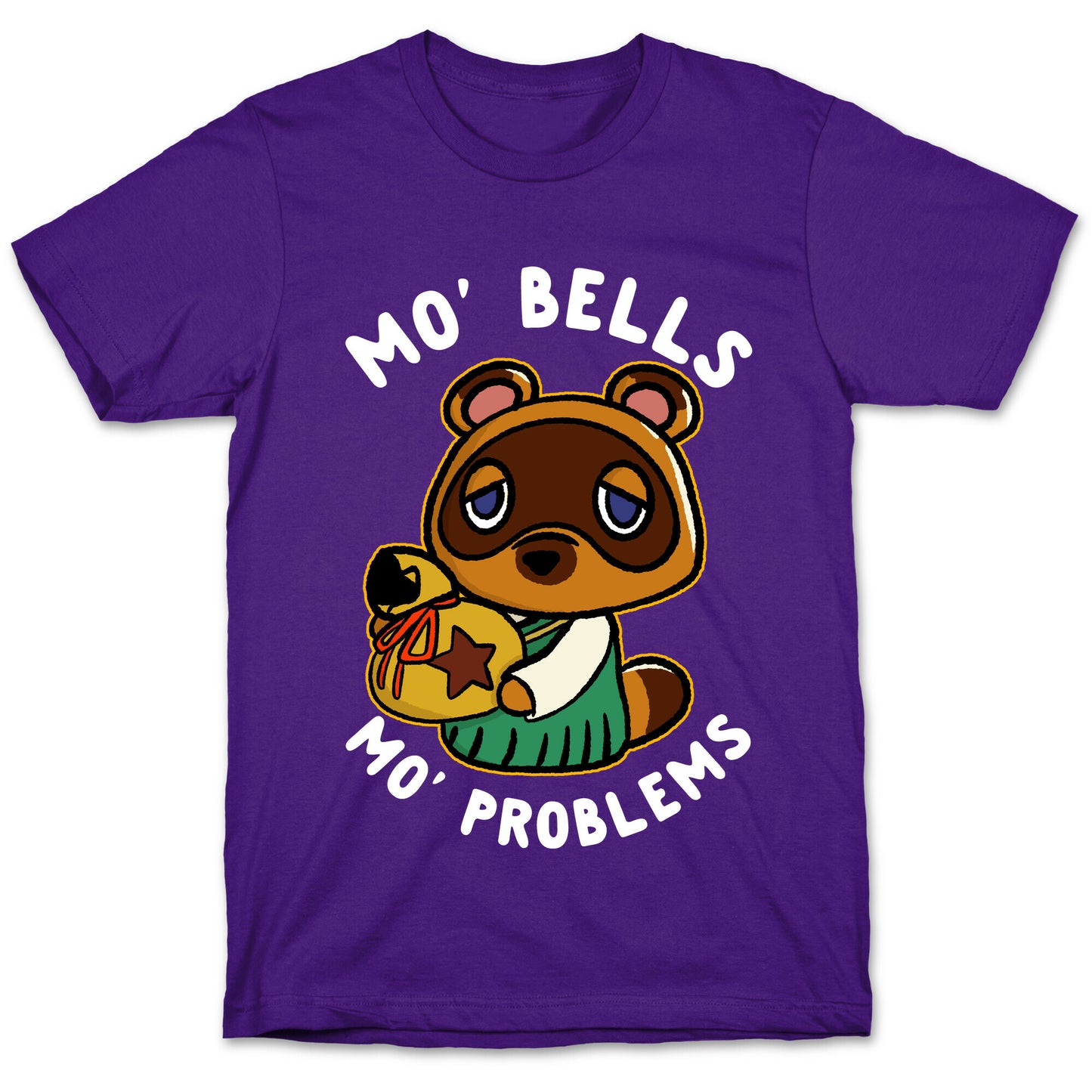 Mo' Bells Mo' Problems Tom Nook T-Shirt