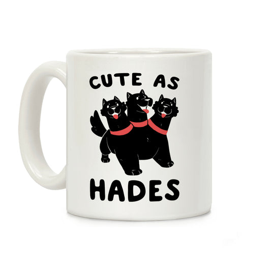 Cute as Hades - Cerberus Coffee Mug