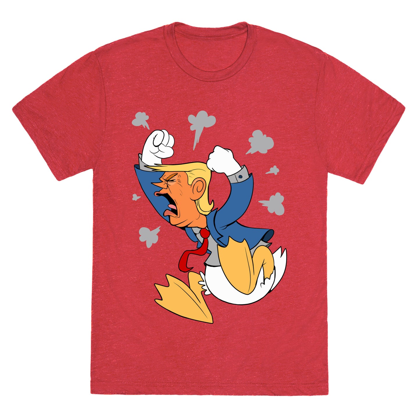 Donald Duck Unisex Triblend Tee