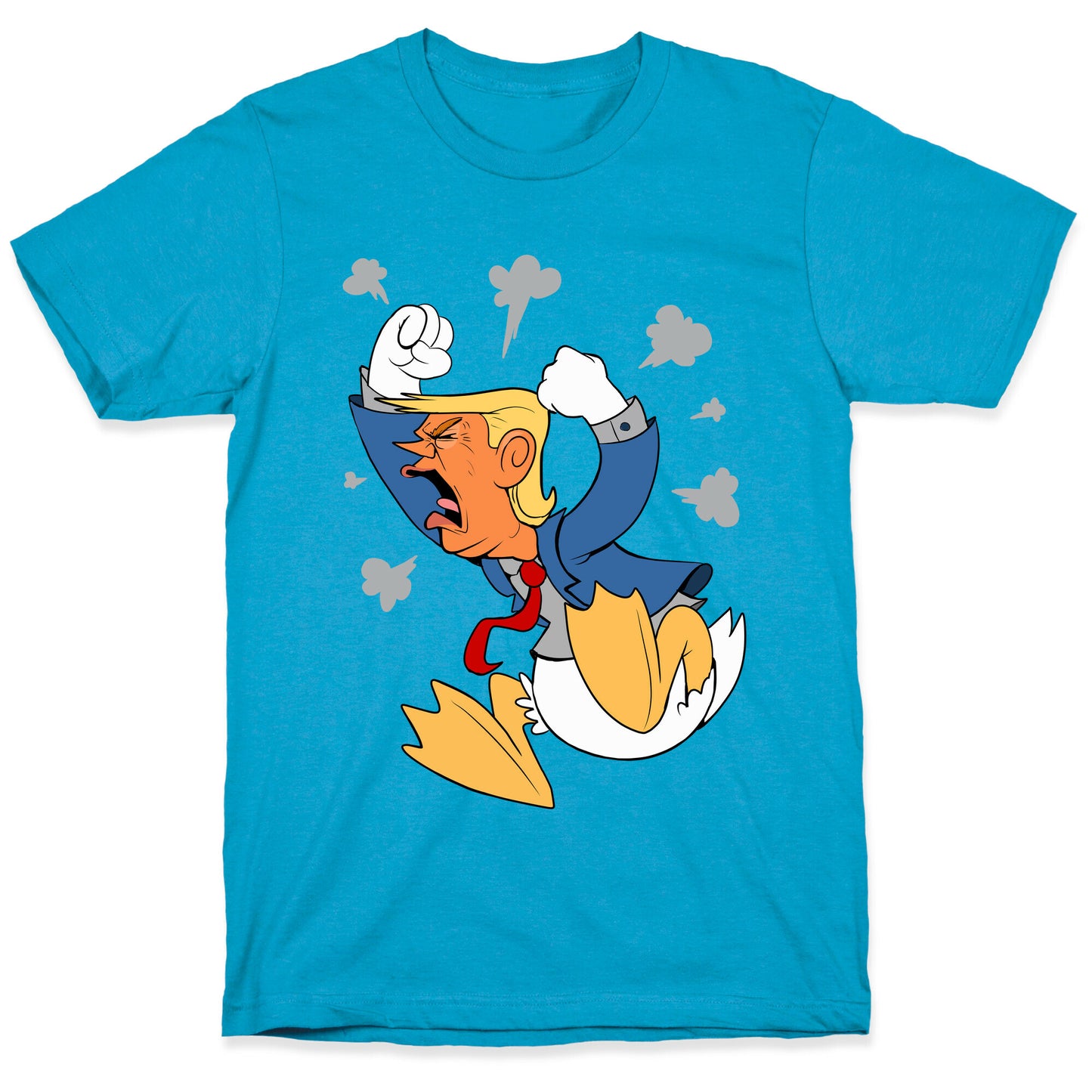 Donald Duck Unisex Triblend Tee