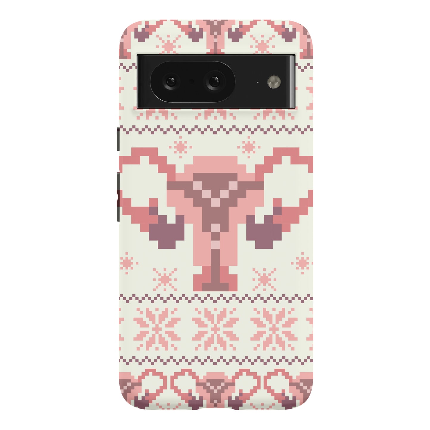 Uterus Sweater Pattern Phone Case