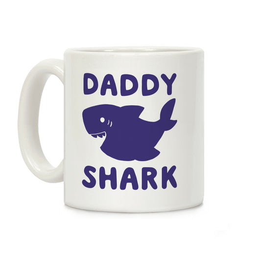 Daddy Shark Coffee Mug