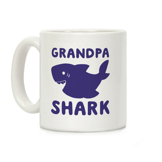 Grandpa Shark Coffee Mug