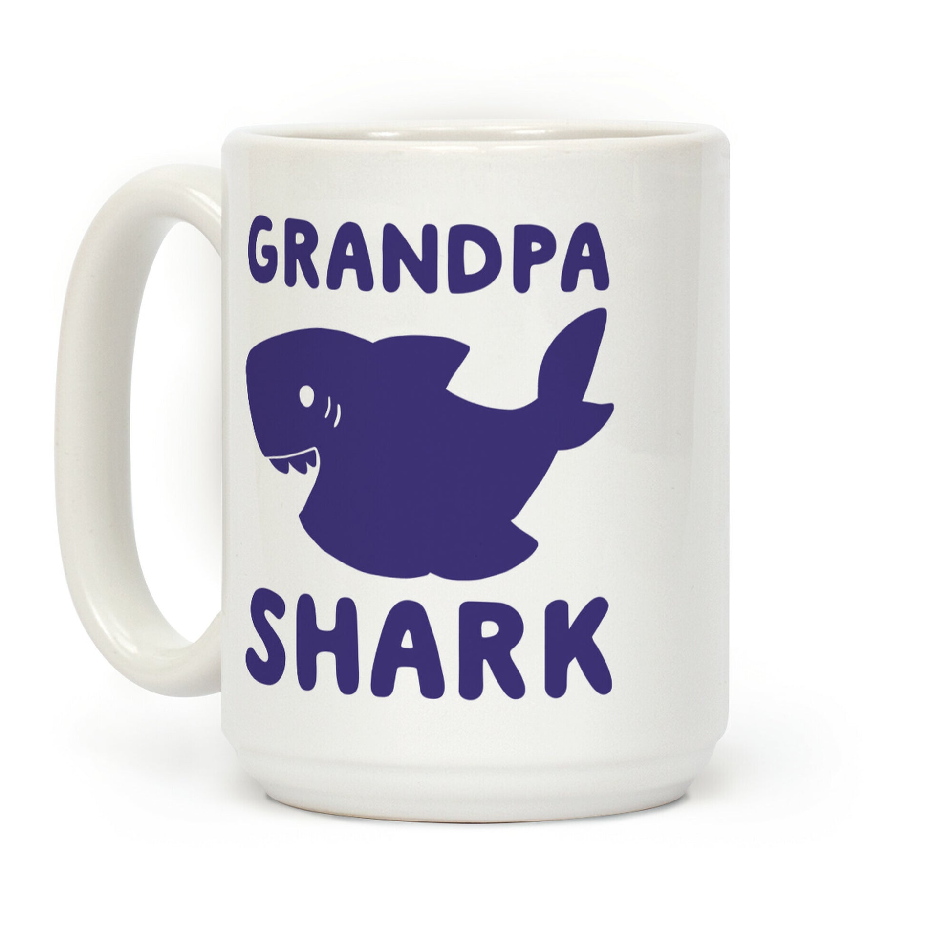 Grandpa Shark Coffee Mug