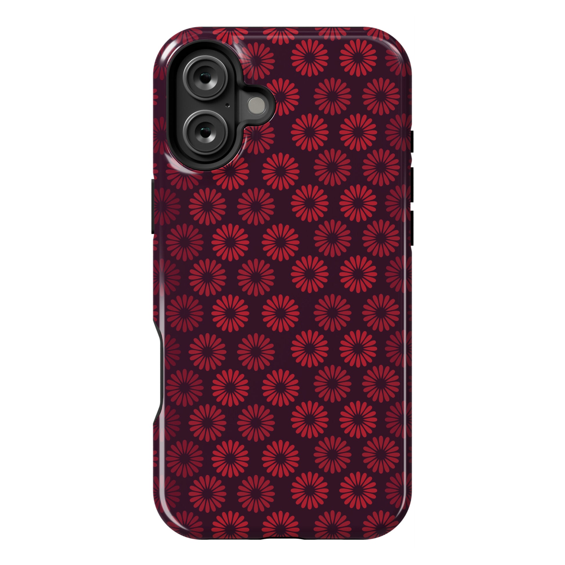 Vintage Flower Pattern Phone Case