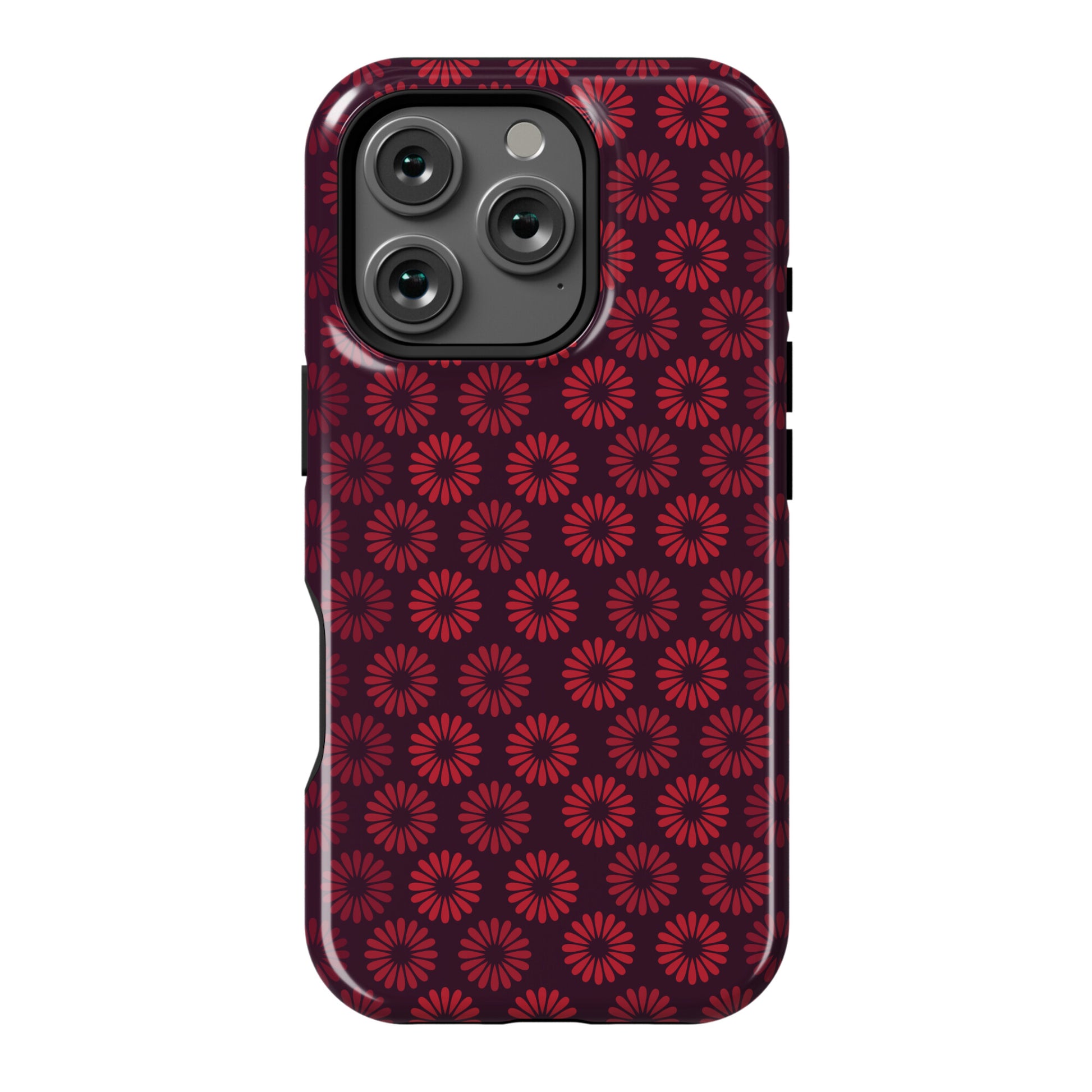 Vintage Flower Pattern Phone Case
