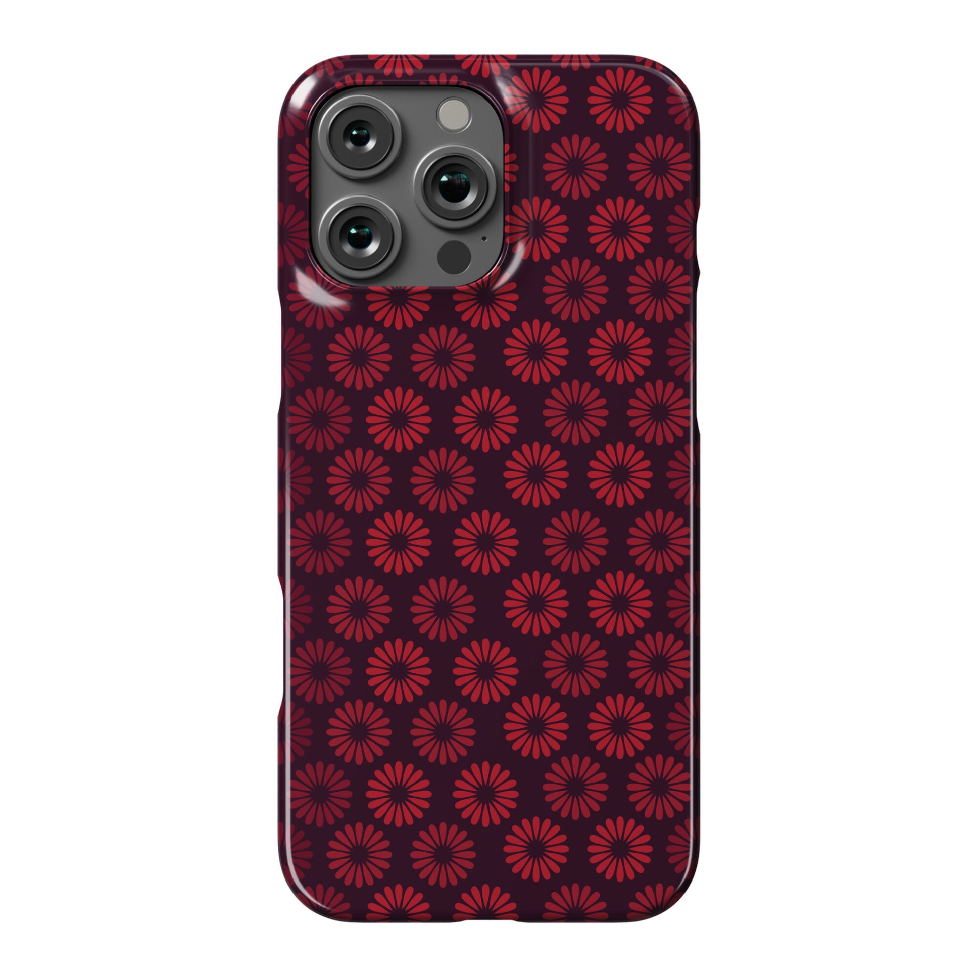 Vintage Flower Pattern Phone Case