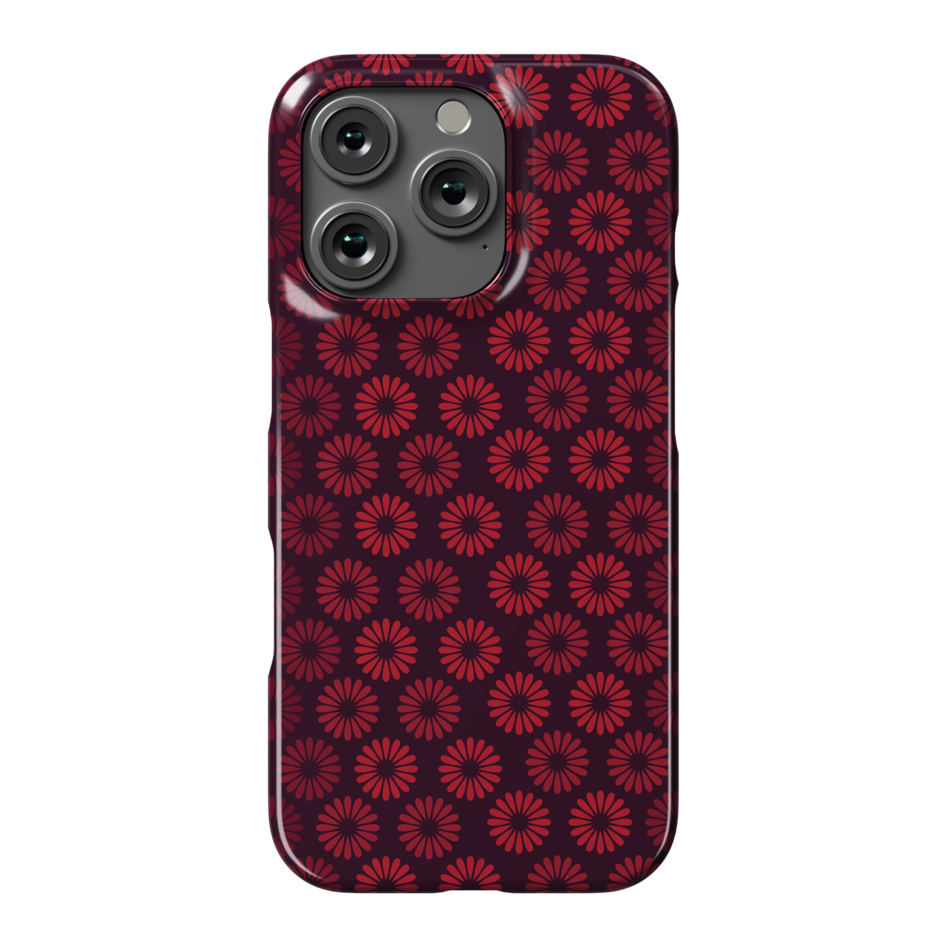 Vintage Flower Pattern Phone Case