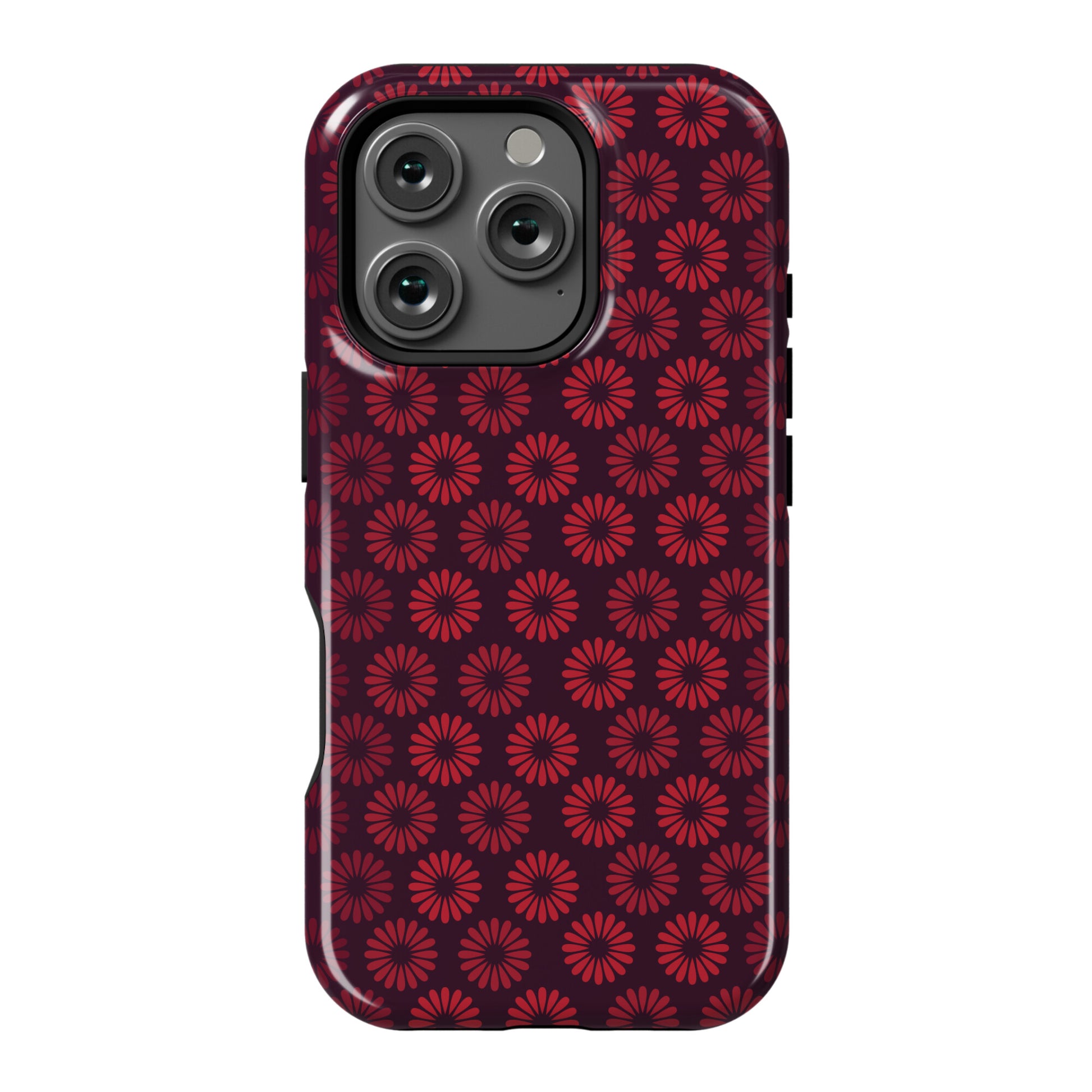 Vintage Flower Pattern Phone Case