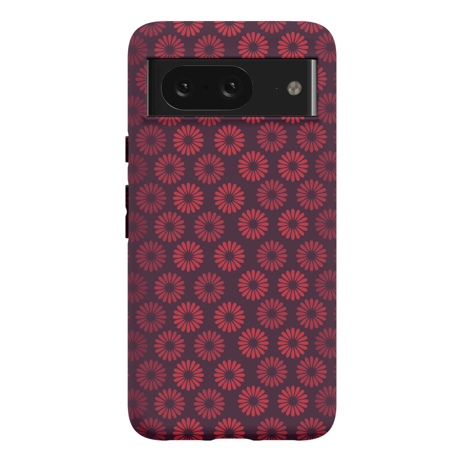 Vintage Flower Pattern Phone Case