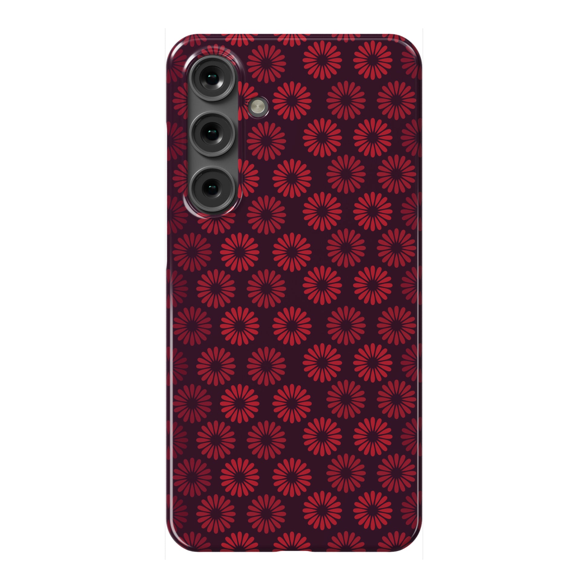 Vintage Flower Pattern Phone Case