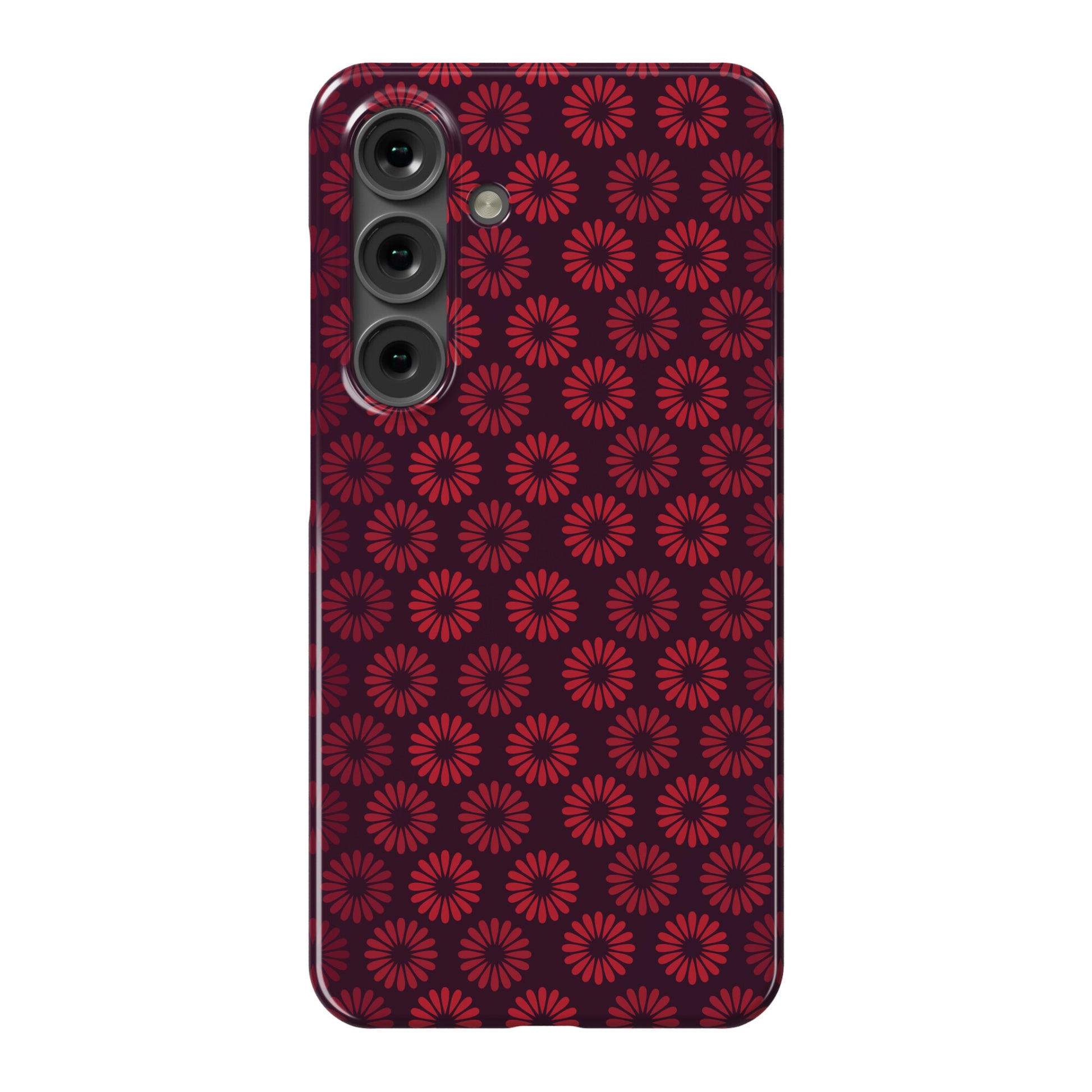 Vintage Flower Pattern Phone Case