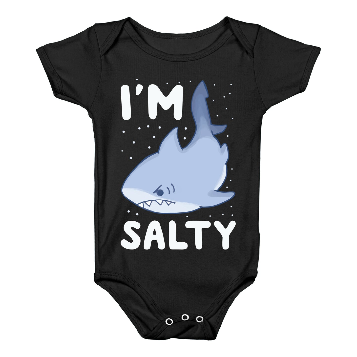 I'm Salty - Shark Baby One Piece