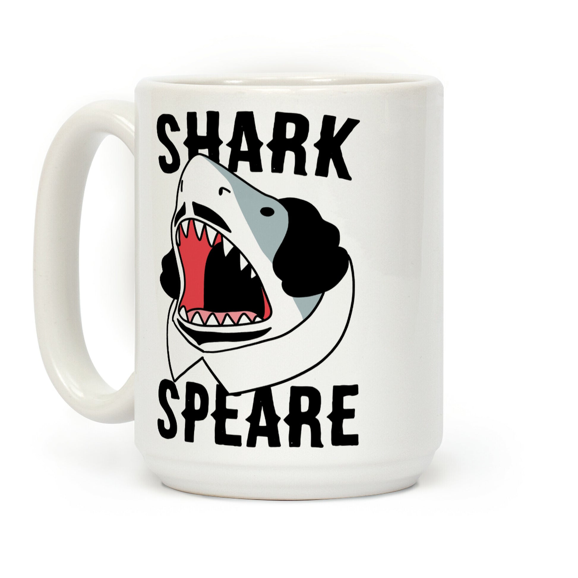 William Shark-speare Coffee Mug
