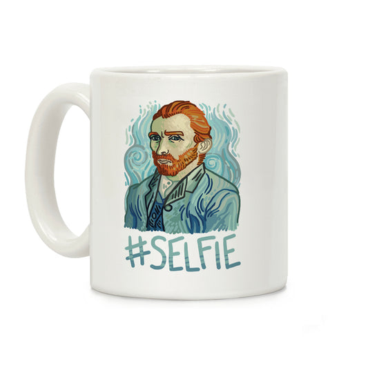 Van Gogh Selfie Coffee Mug