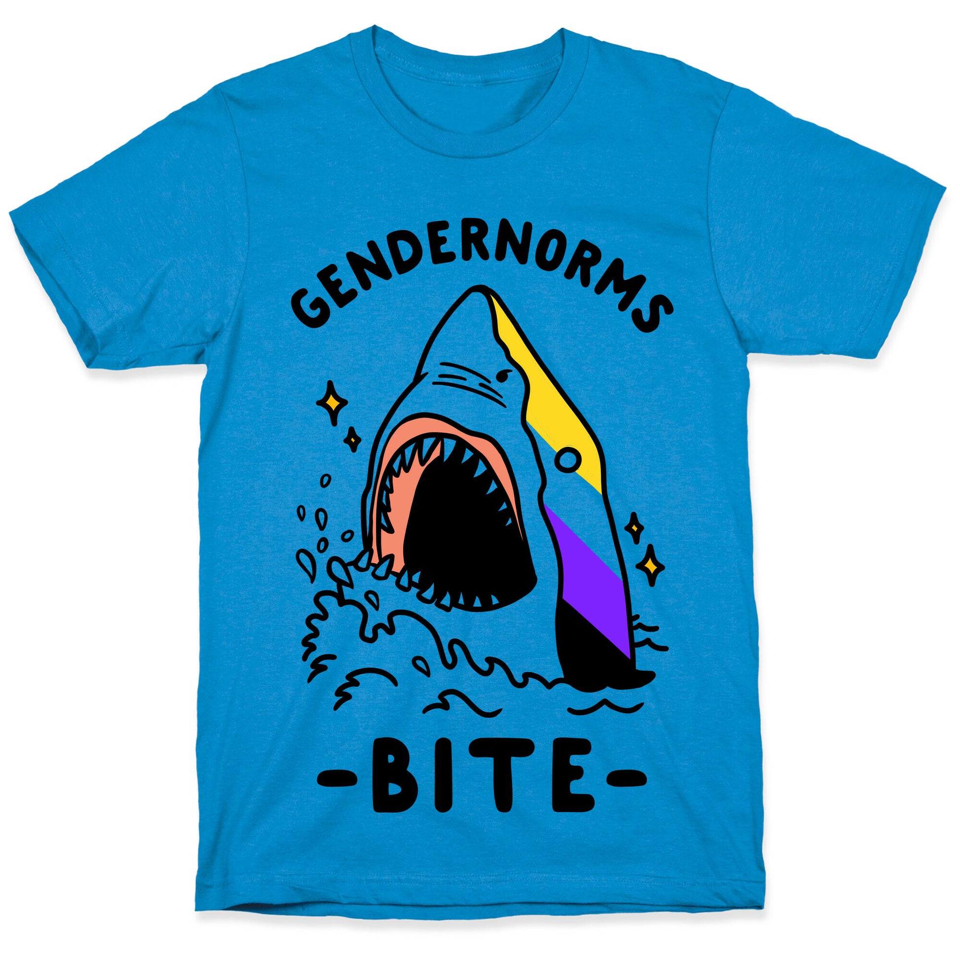 Gendernorms Bite Non-Binary T-Shirt