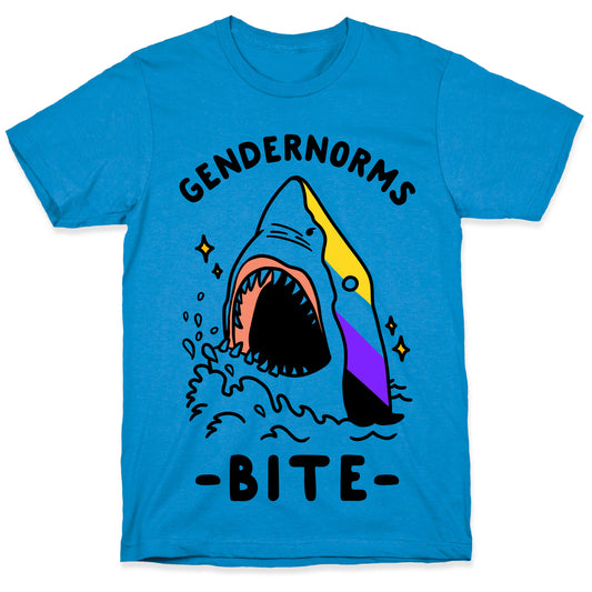 Gendernorms Bite Non-Binary T-Shirt