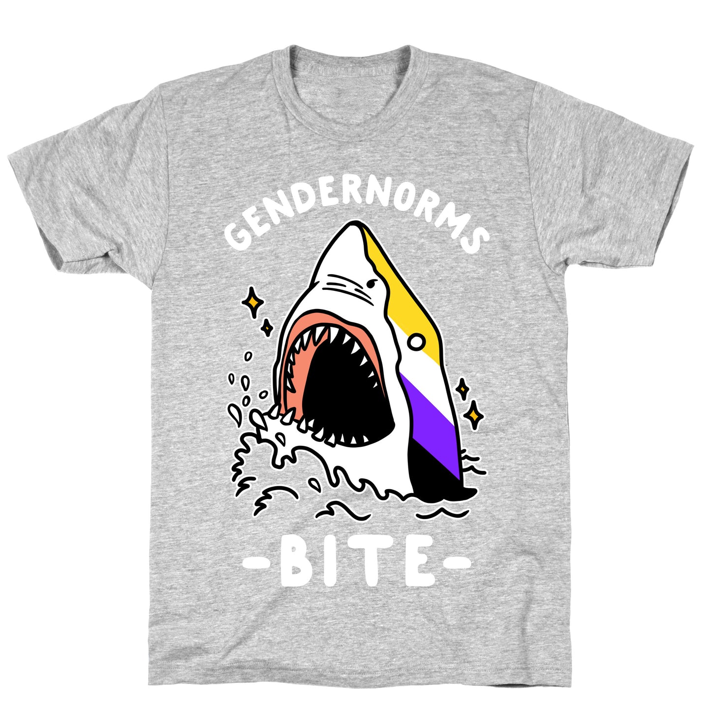 Gendernorms Bite Non-Binary T-Shirt