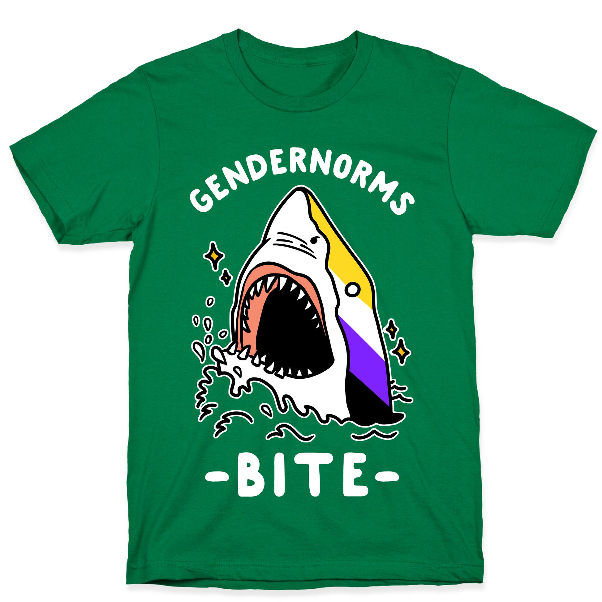 Gendernorms Bite Non-Binary T-Shirt