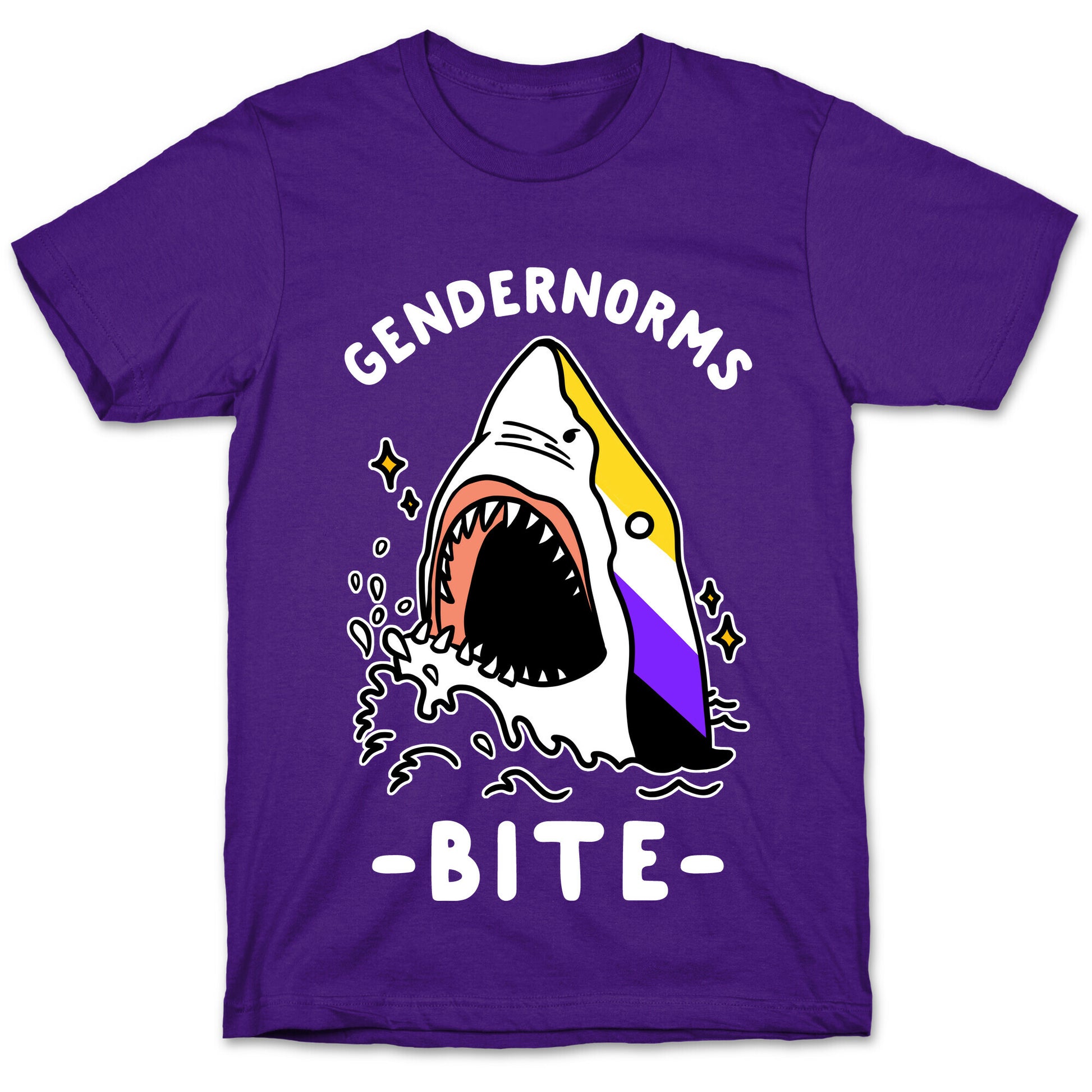 Gendernorms Bite Non-Binary T-Shirt