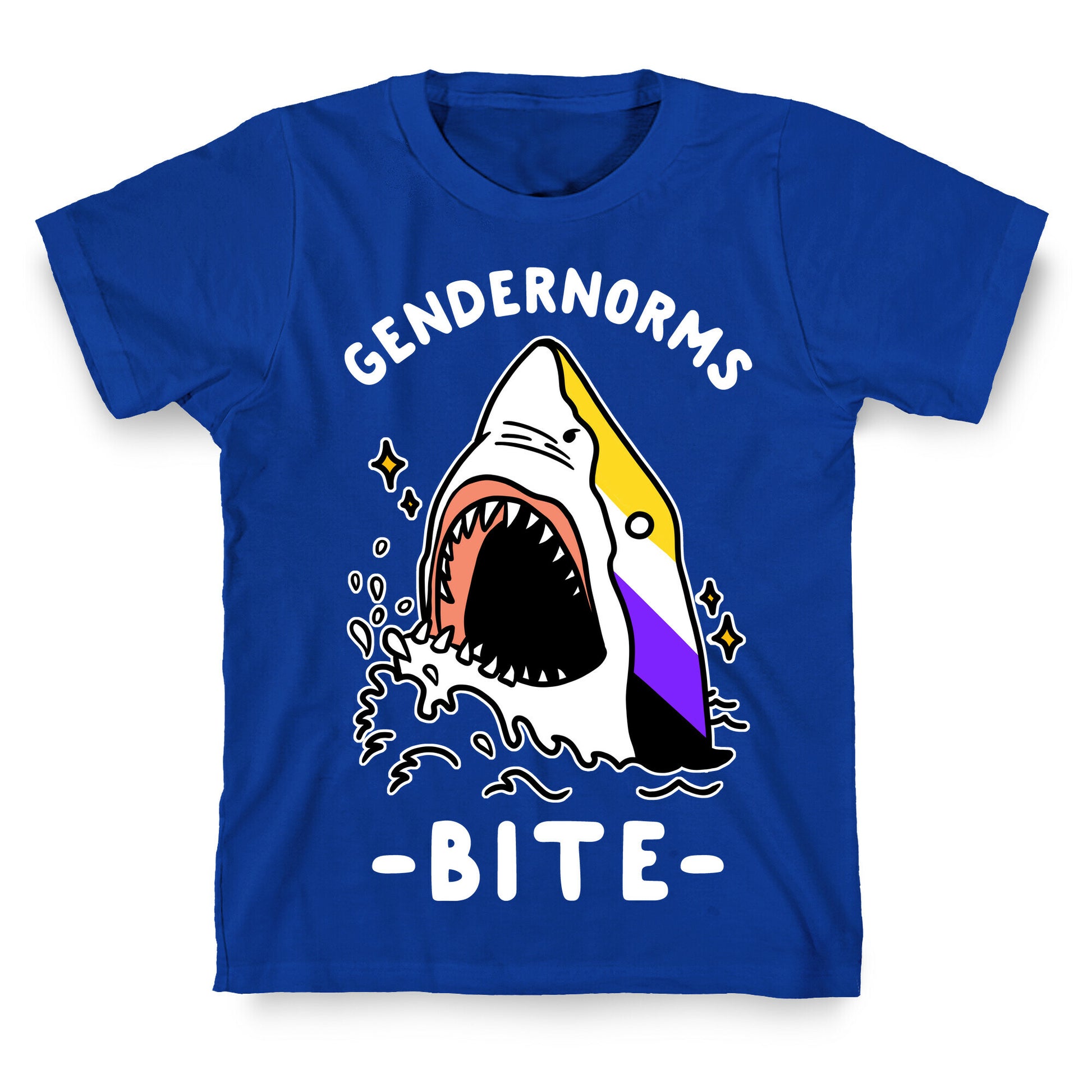Gendernorms Bite Non-Binary T-Shirt