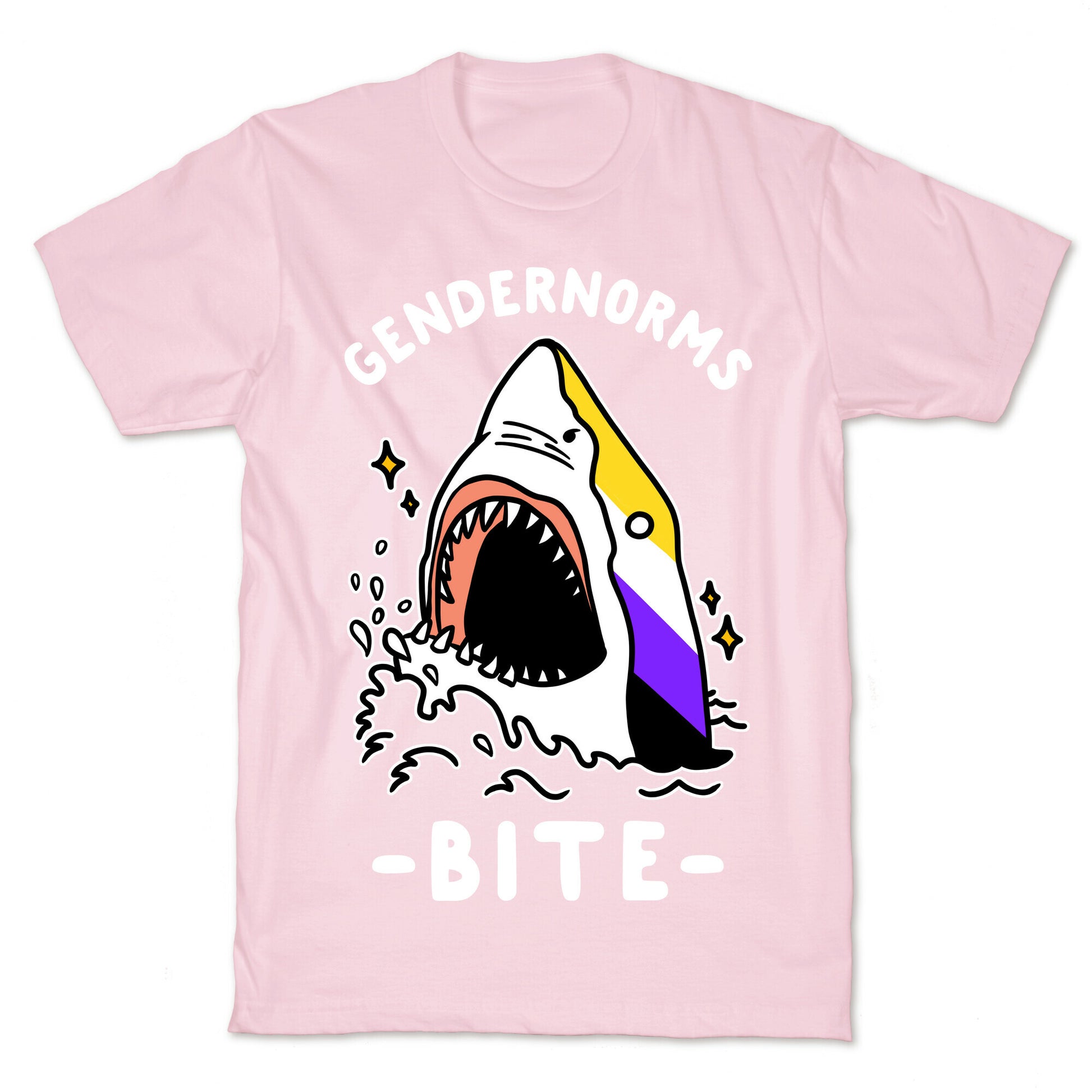 Gendernorms Bite Non-Binary T-Shirt