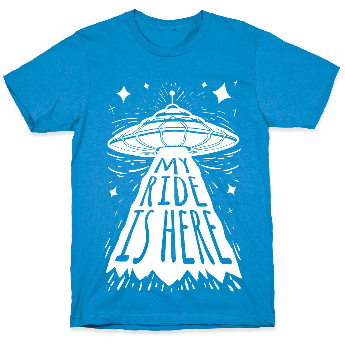 My ride Is Here T-Shirt