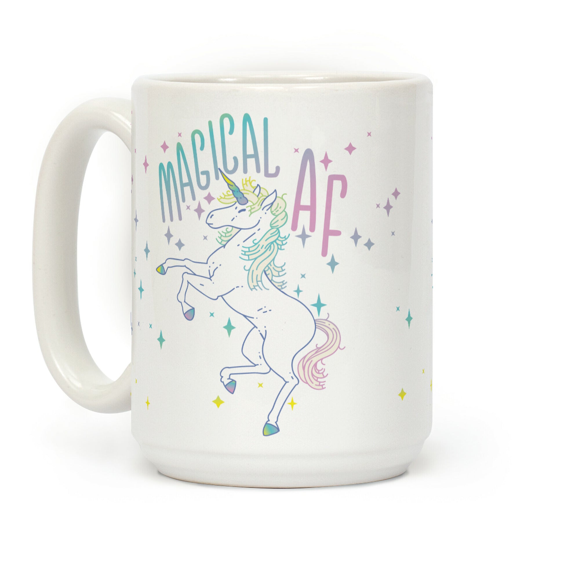 Magical AF Unicorn Coffee Mug