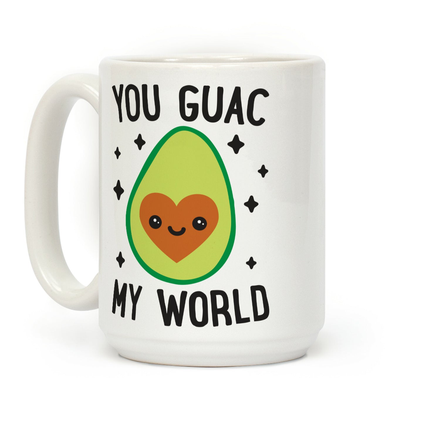You Guac My World Coffee Mug
