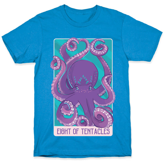 Eight of Tentacles T-Shirt